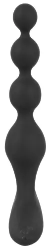 Vibrator Beads Velvet 16,5 x 3,5 cm Schwarz – 4/8