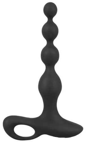 Vibrator Beads Velvet 16,5 x 3,5 cm Schwarz – 5/8