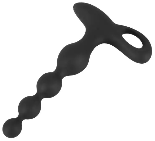 Vibrator Beads Velvet 16,5 x 3,5 cm Schwarz – 7/8