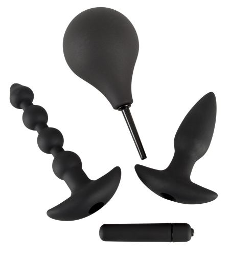 Kit Velvet Start 3 Pièces Noir