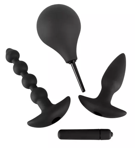 Kit Velvet Start 3-teilig Schwarz – 1/8