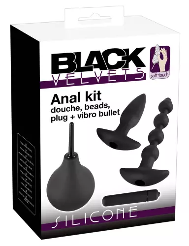 Kit Velvet Start 3-teilig Schwarz – 2/8
