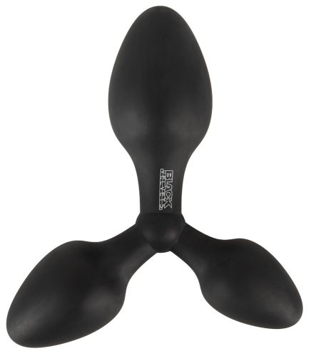 Plug anal Triple Trainer Noir