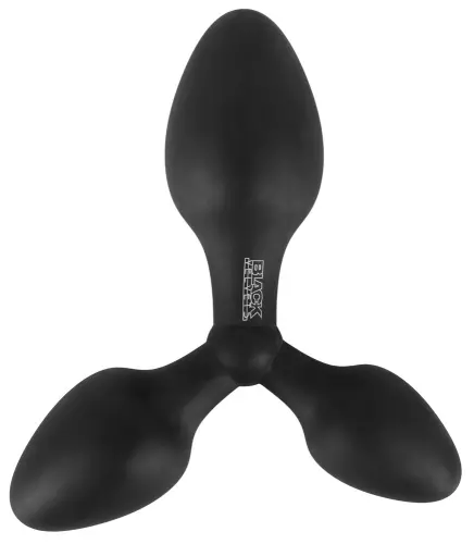 Analer Triple Trainer Plug Schwarz – 1/7