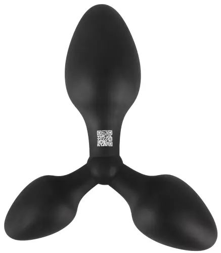 Analer Triple Trainer Plug Schwarz – 4/7