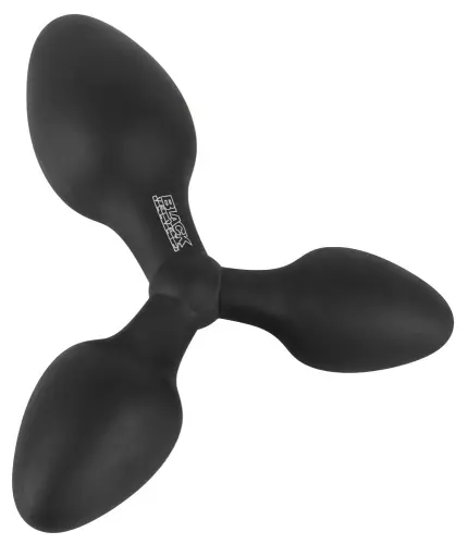 Analer Triple Trainer Plug Schwarz – 5/7
