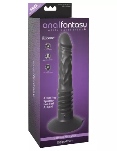 Vibrating Dildo Vibrating Ass Fucker 13 x 3cm – 2/9