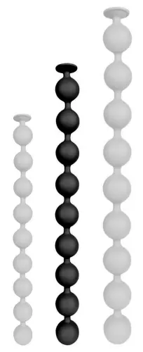 Kugeln Nocty M 55 x 4,5 cm Schwarz – 1/2