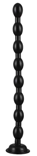 Kugeln Ael Beads 47 x 3,5 cm Schwarz – 1/2