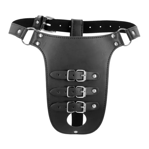 Keuschheitsgürtel Belt Cock Schwarz – 3/7
