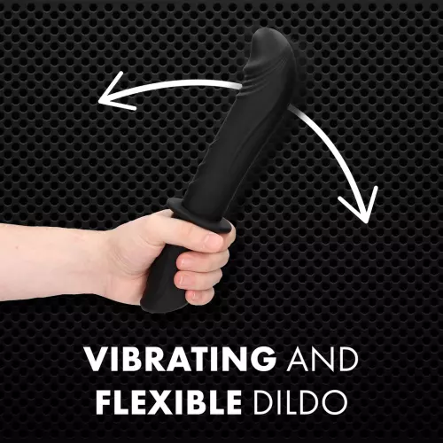 Dildo Griff Vibrator Vibs Flex 17 x 4,8 cm – 3/9