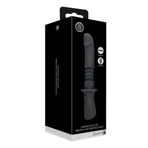 Dildo Griff Stoß Vibs Thrust 18,5 x 4 cm – 2/10