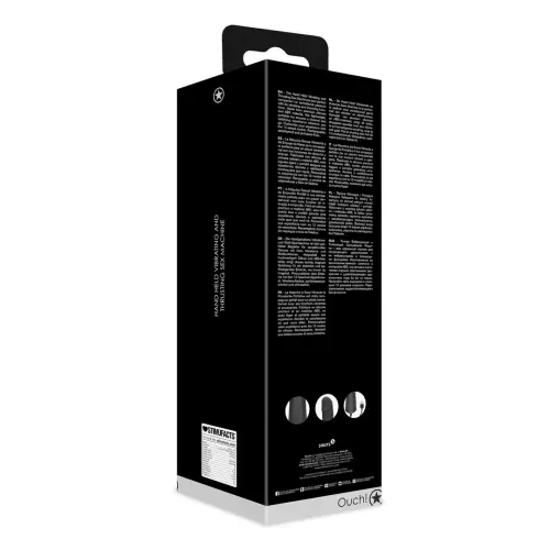 Dildo Griff Stoß Vibs Thrust 18,5 x 4 cm – 5/10