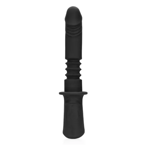 Dildo Griff Stoß Vibs Thrust 18,5 x 4 cm – 6/10