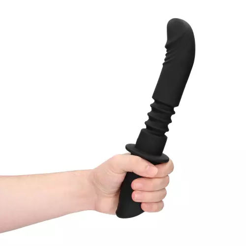 Dildo Griff Stoß Vibs Thrust 18,5 x 4 cm – 7/10