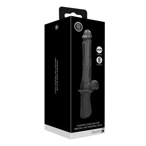 Dildo Griff Stoß Real Thrust 18 x 4 cm – 2/8