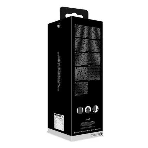 Dildo Griff Stoß Real Thrust 18 x 4 cm – 5/8