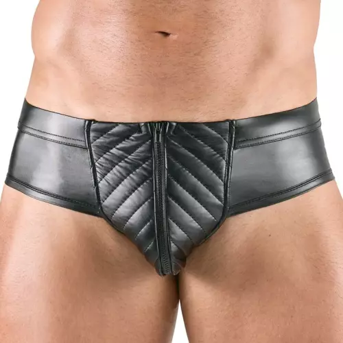 Sexy offenes Slip Maten Schwarz – 1/7