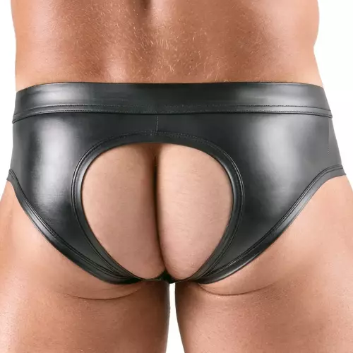 Sexy offenes Slip Maten Schwarz – 2/7