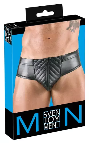 Sexy offenes Slip Maten Schwarz – 3/7