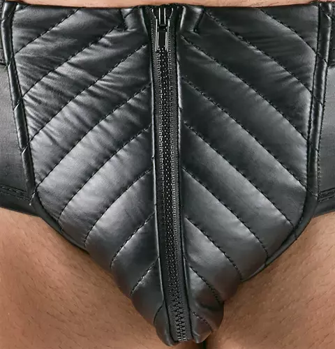 Sexy offenes Slip Maten Schwarz – 5/7