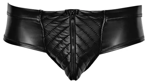 Sexy offenes Slip Maten Schwarz – 6/7