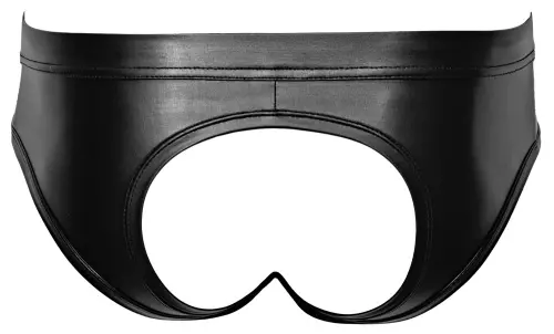 Sexy offenes Slip Maten Schwarz – 7/7