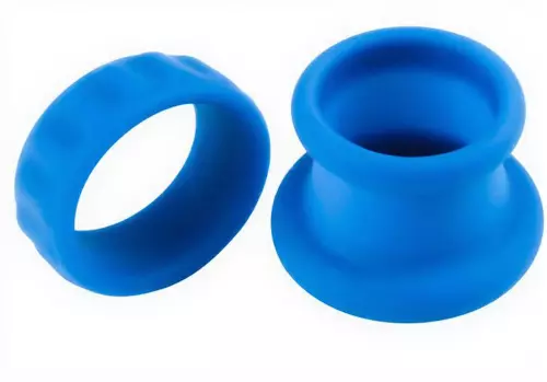 Ballstretcher Twin Flex 25 mm - Höhe 3 cm Blau – 4/10
