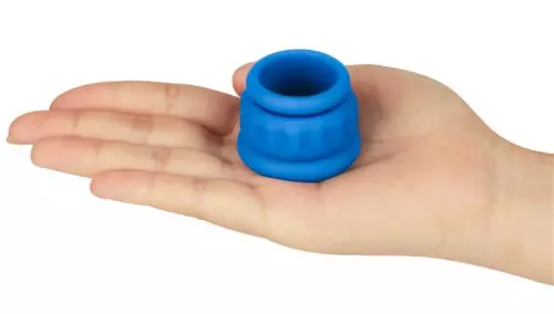 Ballstretcher Twin Flex 25 mm - Höhe 3 cm Blau – 5/10