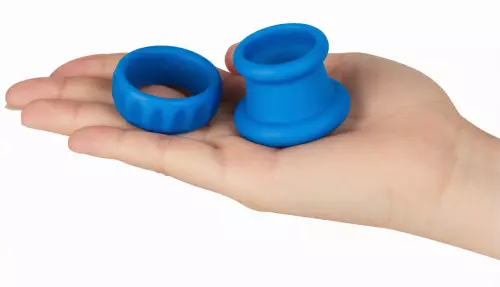 Ballstretcher Twin Flex 25 mm - Höhe 3 cm Blau – 6/10