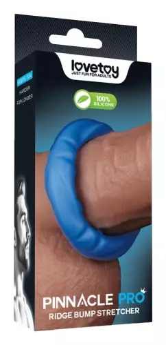 Cockring Ridge Bump Stretcher 25 mm Blau – 2/8