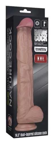 Dildo Cuty Cock 31 x 5,5 cm – 2/12