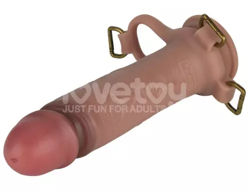 Dildo Gürtel Hohl Enhanced Set 21 x 5,8 cm XS/S/M – 9/15