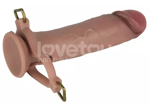 Dildo Gürtel Hohl Enhanced Set 21 x 5,8 cm XS/S/M – 10/15