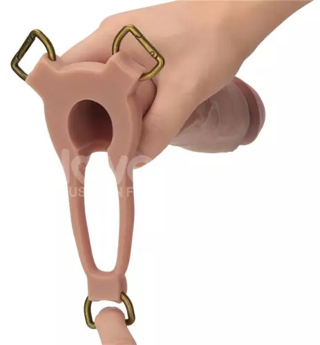 Dildo Gürtel Hohl Enhanced Set 21 x 5,8 cm XS/S/M – 11/15
