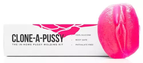 Abdruck-Kit Clone-a-pussy Rosa – 1/4