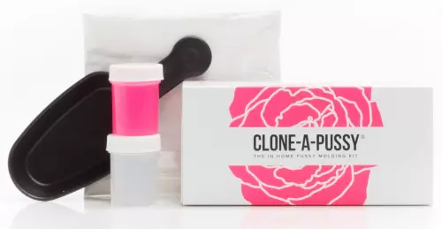 Abdruck-Kit Clone-a-pussy Rosa – 2/4