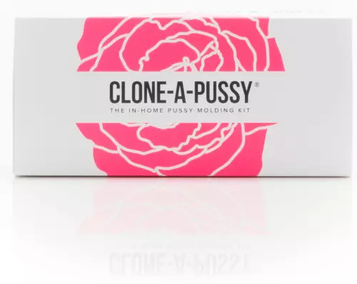 Abdruck-Kit Clone-a-pussy Rosa – 3/4