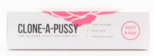 Abdruck-Kit Clone-a-pussy Rosa – 4/4