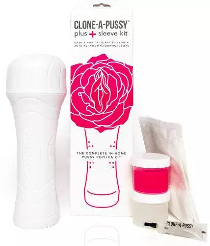 Clone-a-pussy Moulage-Set mit rosafarbenem Masturbator – 3/10