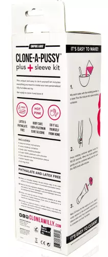 Clone-a-pussy Moulage-Set mit rosafarbenem Masturbator – 6/10