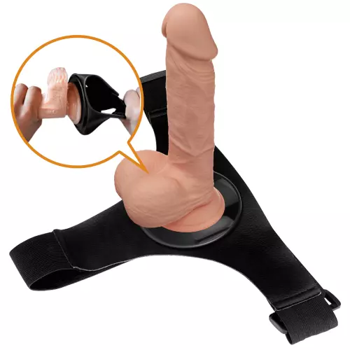 Gürtel-Dildo Jerry 15 x 4,2 cm – 5/8