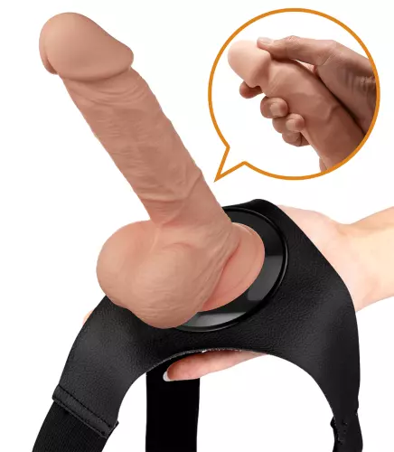Gürtel-Dildo Jerry 15 x 4,2 cm – 6/8