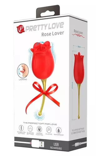 Anulingus-Stimulator Rose Lover – 2/7