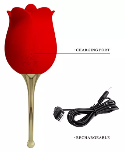Anulingus-Stimulator Rose Lover – 6/7