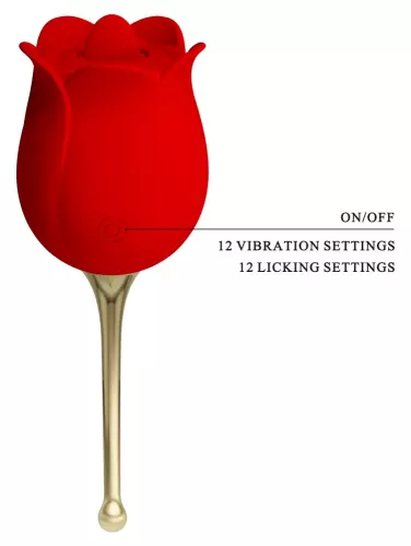 Anulingus-Stimulator Rose Lover – 7/7