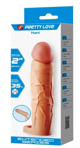 Penis-Scheide Hani 16 x 4 cm – 2/6