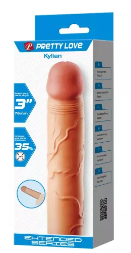 Penishülle Kylian 19 x 4cm – 2/7