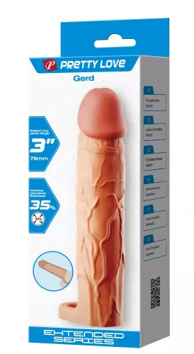 Penishülle Gerd 18.5 x 4cm – 2/6