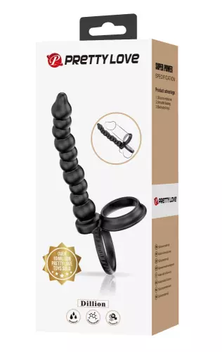 Doppelpenetrations-Dildo Dillion 13 x 2cm – 2/10